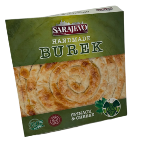 SPINACH & CHEESE BUREK 1KG