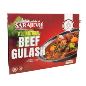 BEEF GULASH